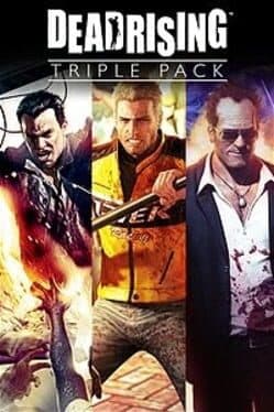 Capa de Dead Rising Triple Pack PS4 Mídia Digital