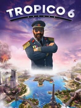 Capa de Tropico 6 PS4 Mídia Digital