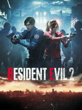 Capa de Resident Evil 2 Remake Xbox One Mídia Digital