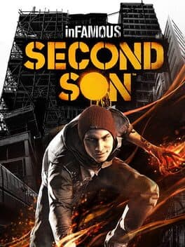 Capa de inFAMOUS Second Son - Ps4 - Mídia Digital