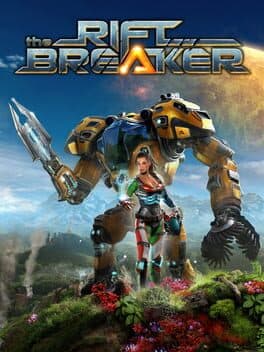 Capa de The Riftbreaker PS5 Mídia Digital