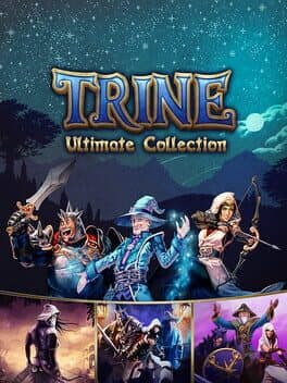 Capa de Trine: Ultimate Collection PS4 Mídia Digital