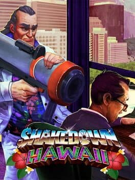Capa de Shakedown Hawaii PS4 Mídia Digital