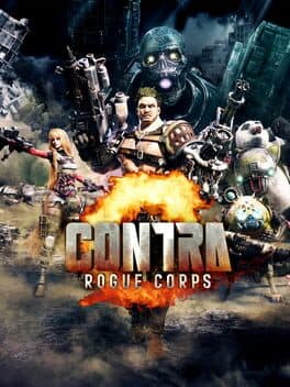 Capa de Contra Rogue Corps PS4 Mídia Digital