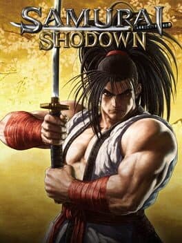 Capa de Samurai Shodown PS4 Mídia Digital
