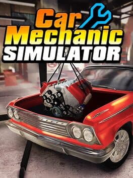 Capa de Car Mechanic Simulator PS4 Mídia Digital