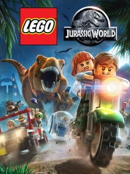 Capa de LEGO Jurassic World O Mundo Dos Dinossauros Xbox One Mídia Digital
