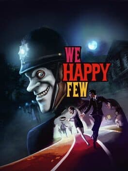 Capa de We Happy Few PS4 Mídia Digital