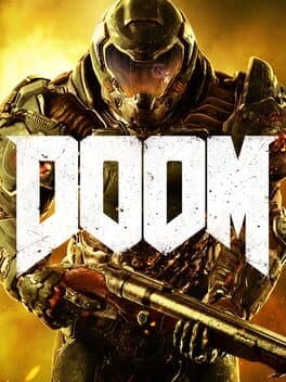 Capa de DOOM PS4 Mídia Digital