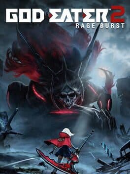 Capa de GOD EATER 2: Rage Burst PS4 Mídia Digital