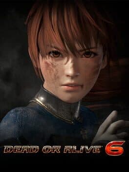 Capa de Dead or Alive 6 PS4 Mídia Digital