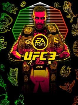 Capa de UFC 3 PS4 Mídia Digital