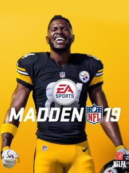 Capa de MADDEN NFL 19 Ps4 e Ps5 Mídia Digital