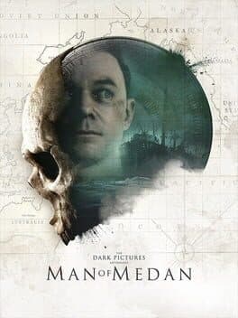 Capa de The Dark Pictures Anthology: Man of Medan PS4 Mídia Digital