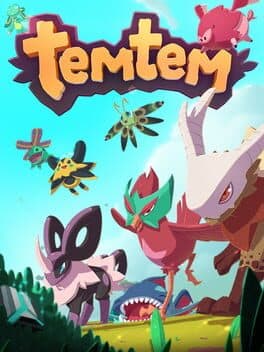 Capa de Temtem Ps5 - Mídia Digital