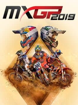 Capa de Mxgp 2019 Ps4 e Ps5 Mídia Digital