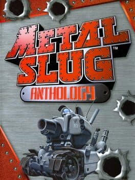 Capa de Metal Slug Anthology PS4 Mídia Digital