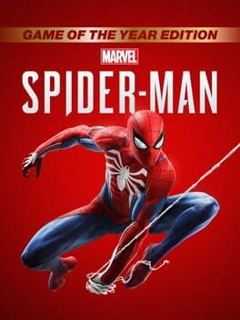 Capa de Marvel's Spider-Man Game of the Year Edition PS4 Mídia Digital