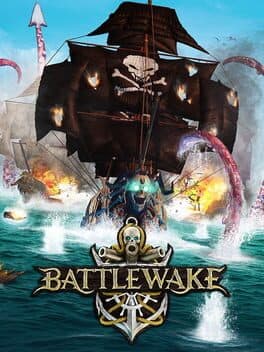 Capa de Battlewake PS4 Mídia Digital