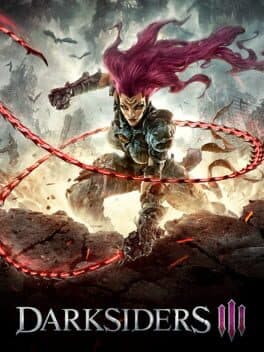 Capa de Darksiders 3 - Ps4 - Mídia Digital