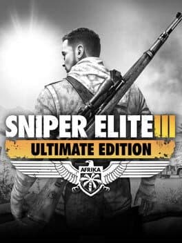 Capa de Sniper Elite 3 Ultimate Edition PS4 Mídia Digital