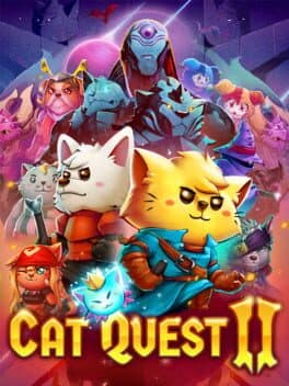 Capa de Cat Quest 2 PS4 Mídia Digital