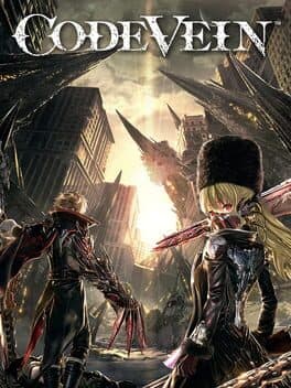 Capa de CODE VEIN PS4 Mídia Digital