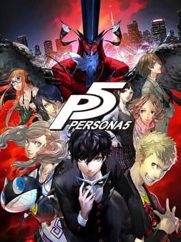 Capa de Persona 5 Ps4 Mídia Digital