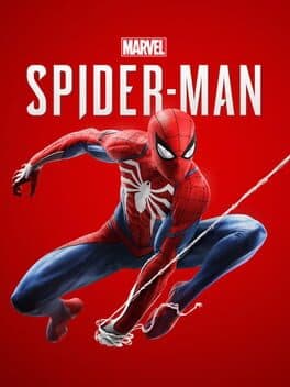 Capa de Marvel's Spider-Man Ps4 Mídia Digital