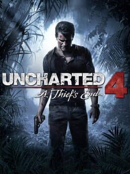 Capa de Uncharted 4: A Thief’s End Ps4 Mídia Digital