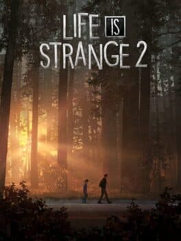 Capa de Life is Strange 2 Temporada Completa PS4 Mídia Digital