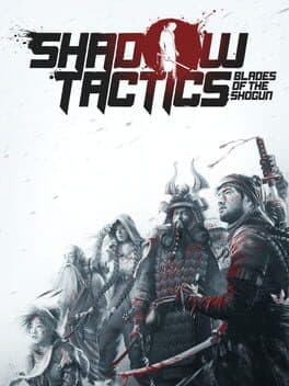 Capa de Shadow Tactics: Blades of the Shogun PS4 Mídia Digital