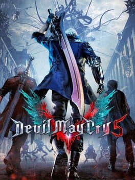 Capa de Devil May Cry 5 Xbox One Midia Digital