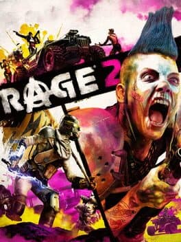 Capa de RAGE 2 PS4 Mídia Digital
