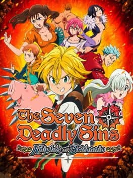 Capa de The Seven Deadly Sins: Knights of Britannia PS4 Mídia Digital