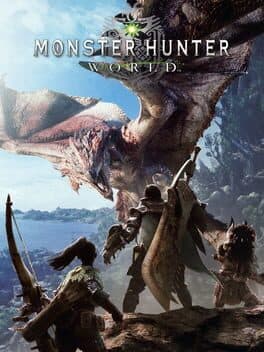 Capa de Monster Hunter World PS4 Mídia Digital