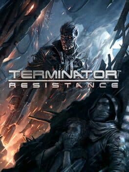 Capa de Terminator: Resistance PS4 Mídia Digital