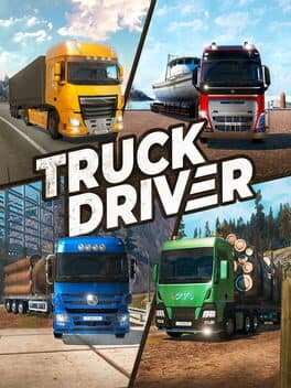 Capa de Truck Driver Ps4 Mídia Digital