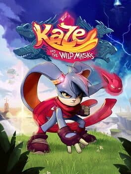 Capa de Kaze and The Wild Masks - PS4 Mídia Digital