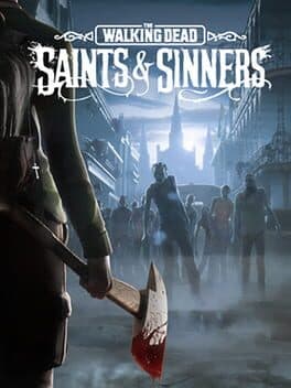 Capa de The Walking Dead: Saints & Sinners PS4 Mídia Digital