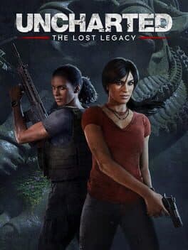 Capa de Uncharted The Lost Legacy Ps4 Mídia Digital