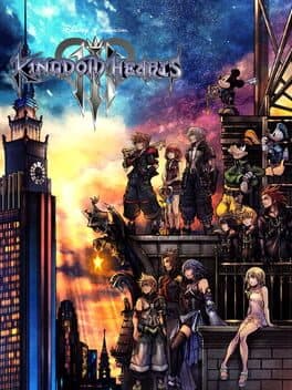 Capa de KINGDOM HEARTS 3 PS4 Mídia Digital