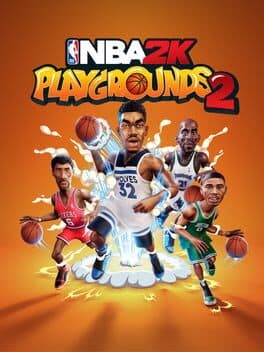 Capa de NBA 2K Playgrounds 2 PS4 Mídia Digital