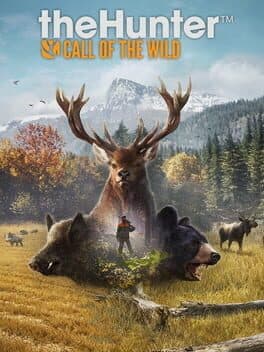 Capa de theHunter: Call of the Wild PS4 Mídia Digital