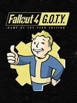 Capa de Fallout 4: Game of the Year Edition ps4 mídia digital