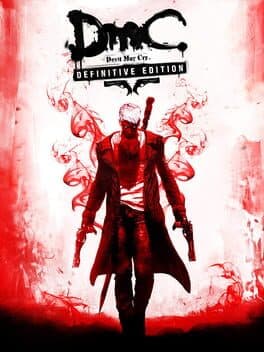 Capa de DmC Devil May Cry: Definitive Edition ps4 mídia digital