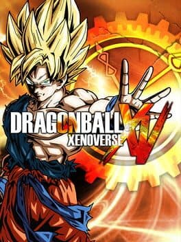 Capa de Dragon Ball Xenoverse - PS4 - Mídia Digital