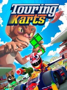 Capa de Touring Karts PS4 Mídia Digital