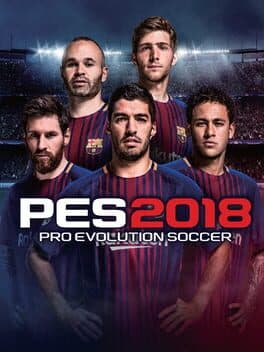 Capa de PES 18 2018 Pro Evolution Soccer Português Ps4 Mídia Digital