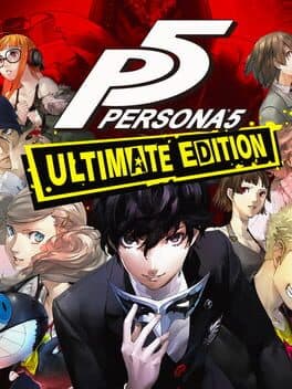 Capa de Persona 5: Ultimate Edition Ps4 Mídia Digital